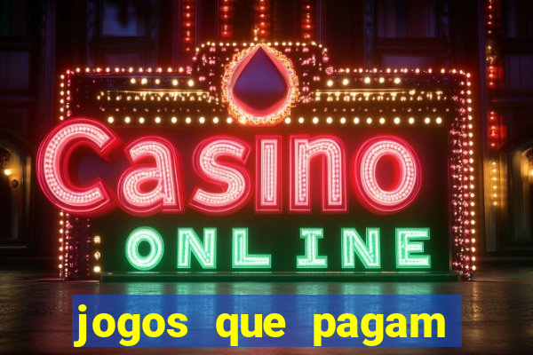 jogos que pagam pelo mercado pago